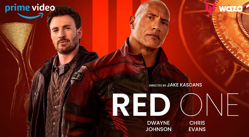 RED ONE Trailer (NEW 2024) Dwayne Johnson, Chris Evans